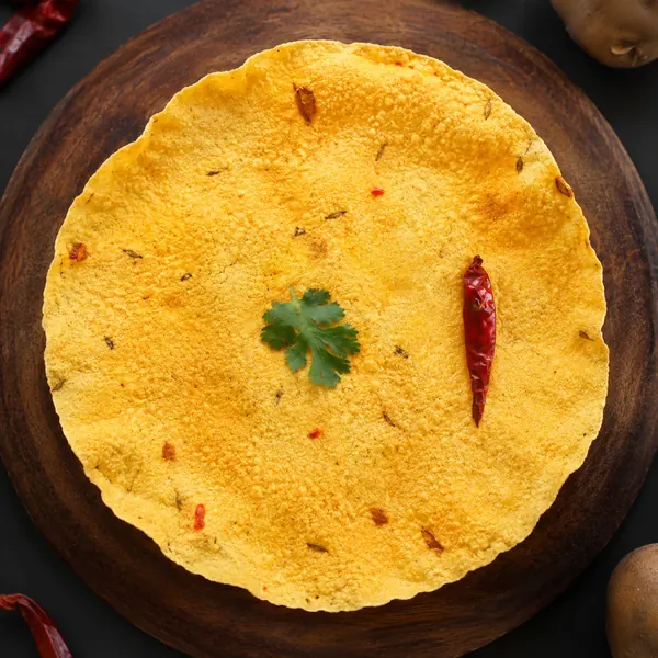 Banarasi Aloo Papad